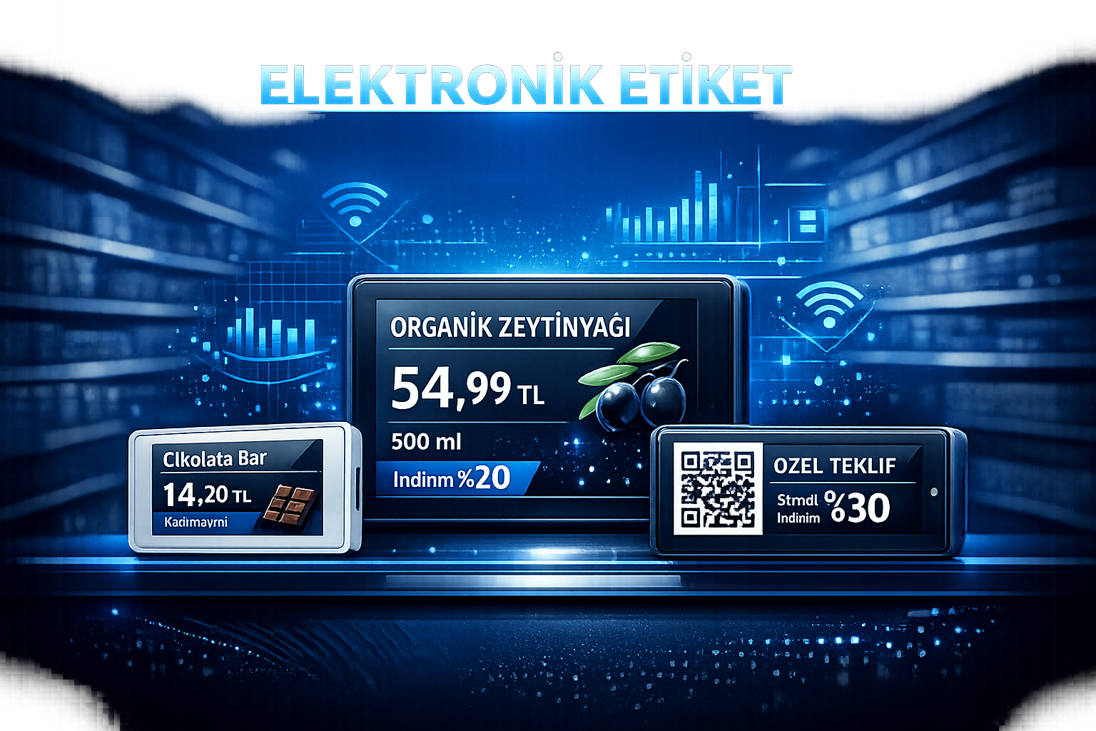 Elektronik Raf Etiketi (ESL)